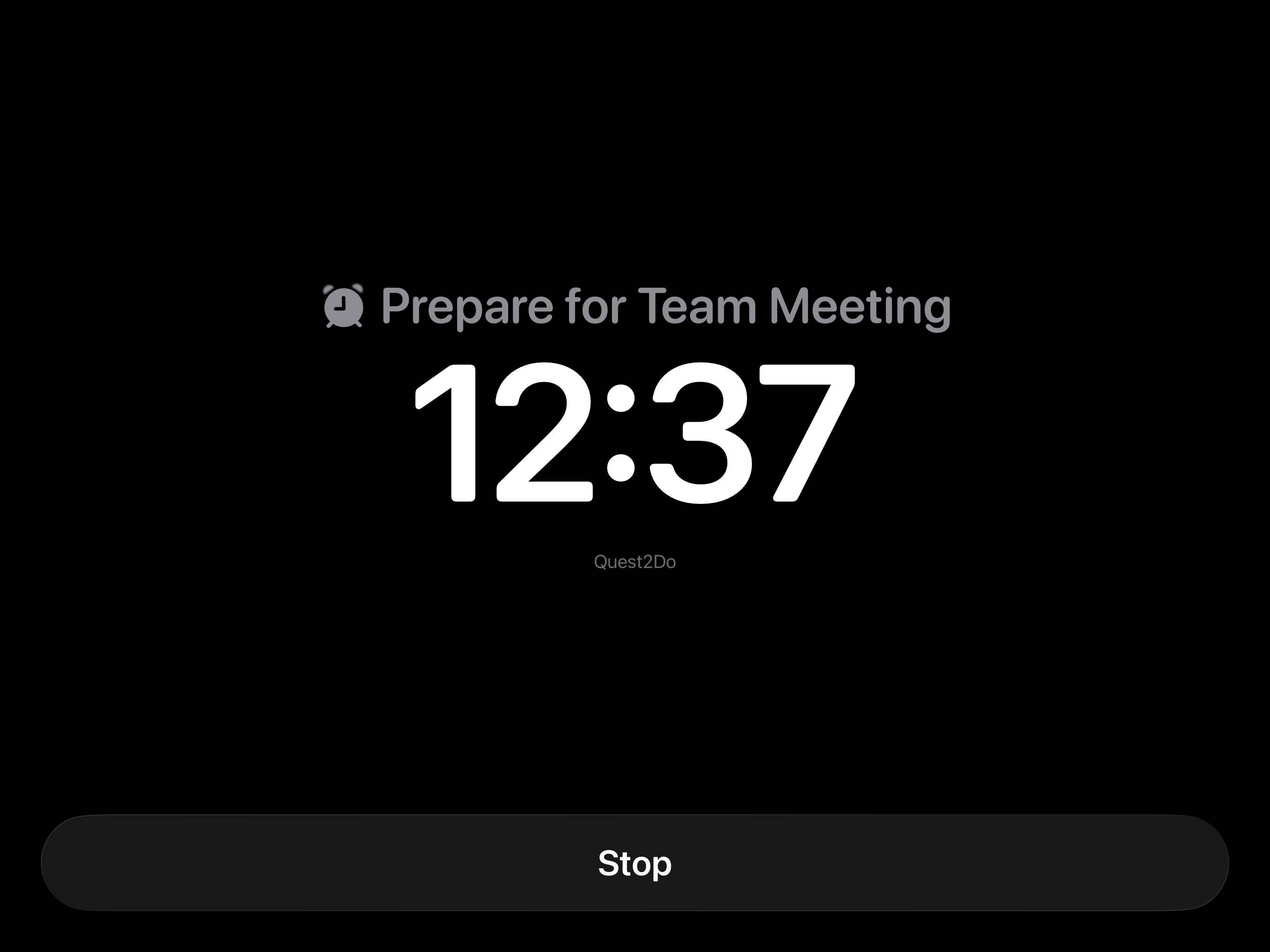 iPad System-level Notifications
